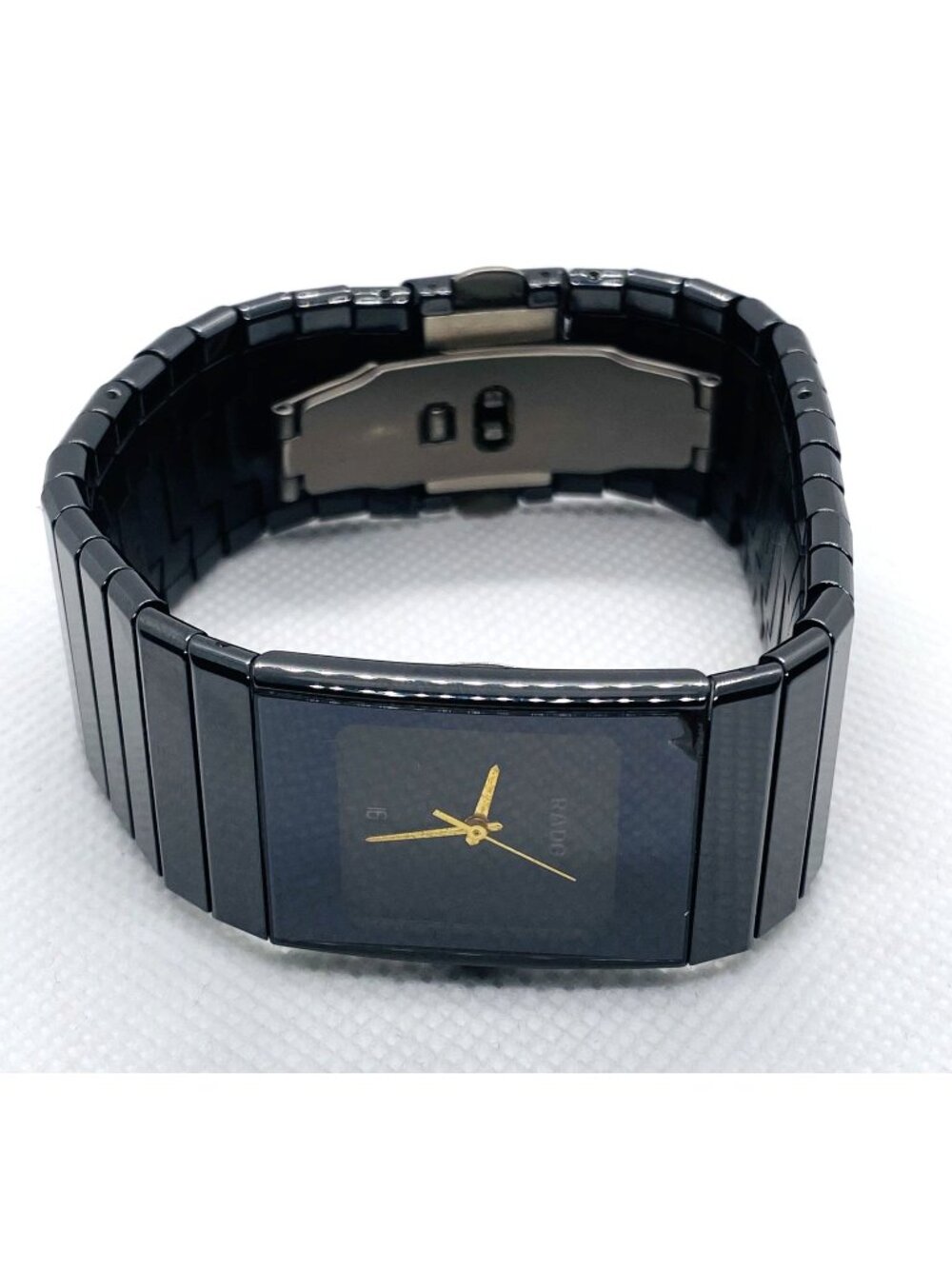 Rado Ceramic 111.0338.3 Mens Watch Runs Please Read 7"